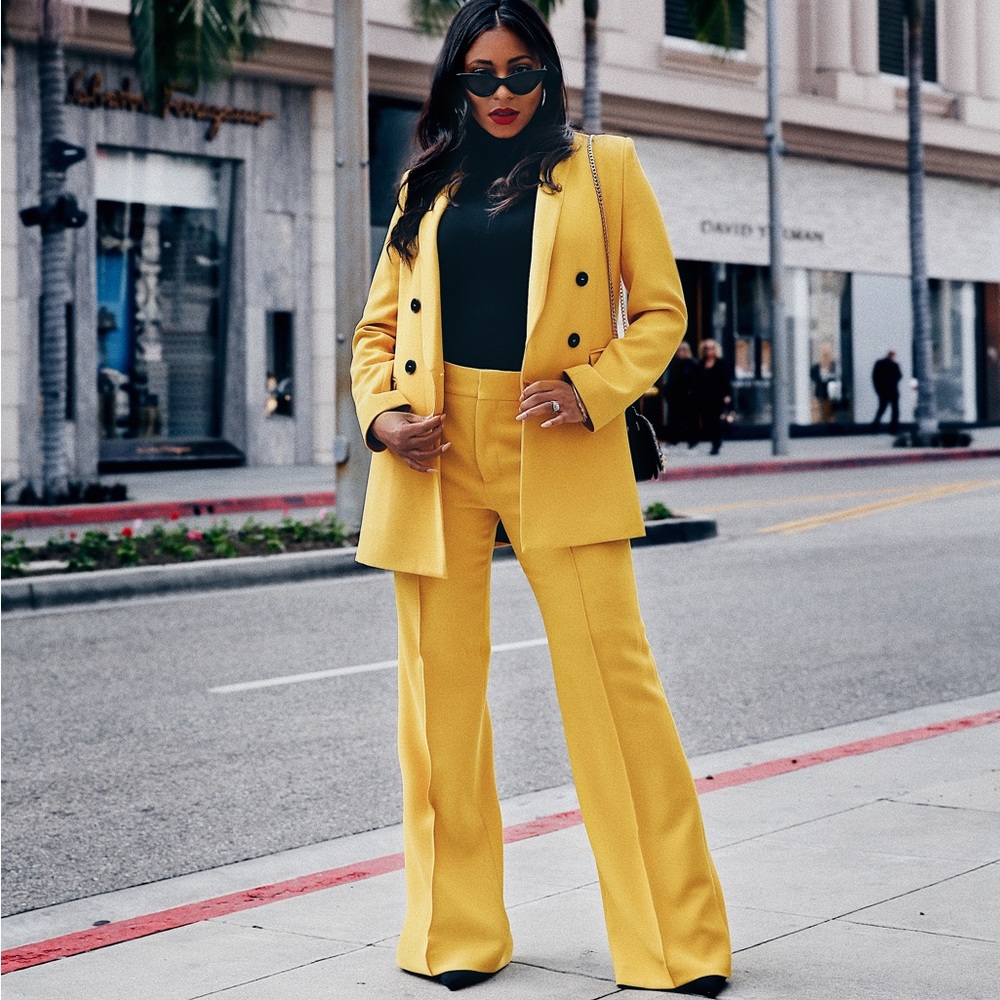 ZARA Textured Blazer